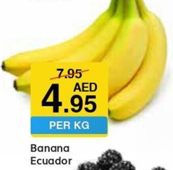 West Zone Supermarket Banana Ecuador offer