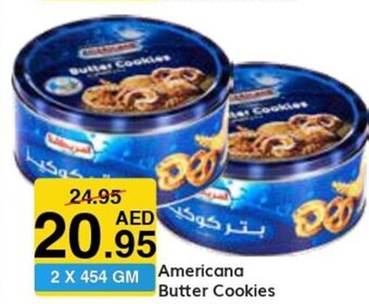 West Zone Supermarket Americana Butter Cookies offer