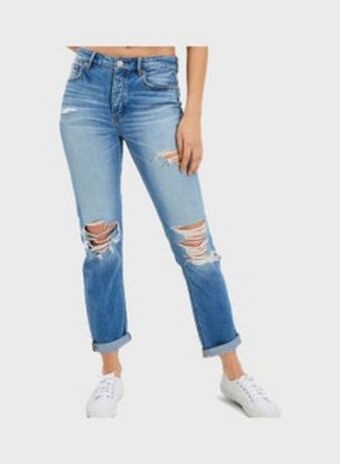 Noon Ripped jeans blue offer