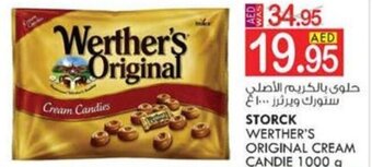 KM Trading STORCK WERTHER'S ORIGINAL CREAM CANDIE 1000 g offer
