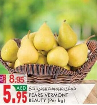 KM Trading PEARS VERMONT BEAUTY (Per kg) offer
