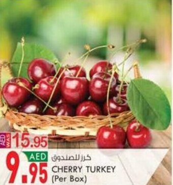 KM Trading CHERRY TURKEY (Per Box) offer