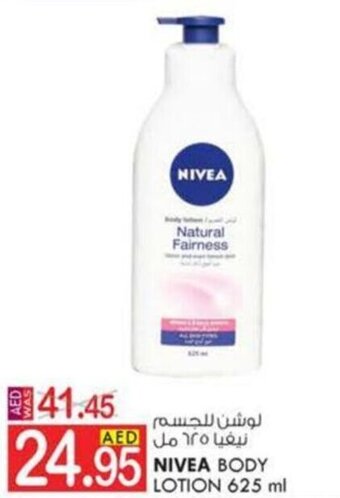 KM Trading NIVEA BODY LOTION 625 ml offer