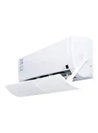 Noon Adjustable air conditioner cover anti direct wind deflector j280 white offer