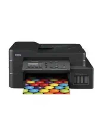 Noon Wireless all in one ink tank printer, dcp-t720dw, automatic 2 sided features, mobile & cloud print and scan, high yield ink b offer