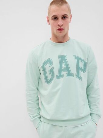 GAP Gap logo crewneck sweatshirt offer