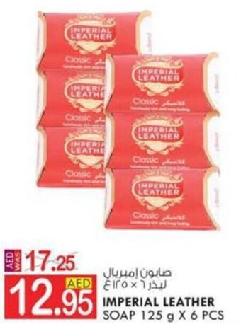 KM Trading IMPERIAL LEATHER SOAP 125 g X 6 PCS offer