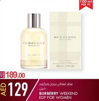 KM Trading BURBERRY WEEKEND EDP FOR WOMEN offer
