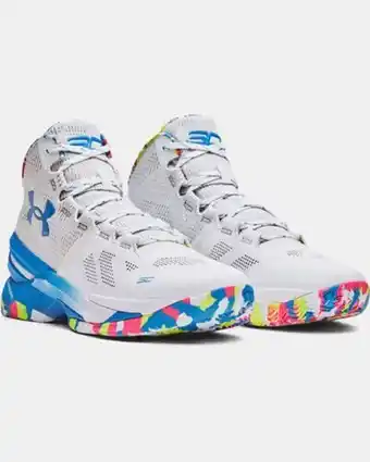 Under Armour Unisex curry 2 splash party basketball shoes offer
