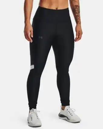Under Armour Women's heatgear® no-slip waistband mesh panel leggings offer