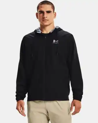 Under Armour Men's ua sportstyle windbreaker jacket offer