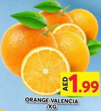 Grand Hyper Market ORANGE VALENCIA /KG offer