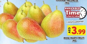 Grand Hyper Market ROSE MARY FRUIT /KG offer