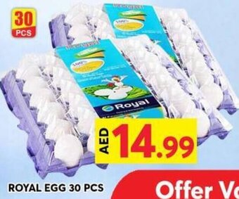 Grand Hyper Market ROYAL EGG 30 PCS offer