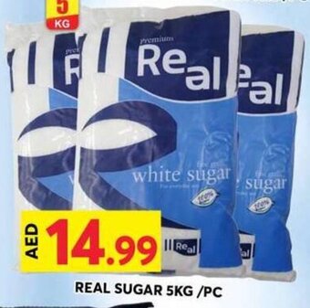 Grand Hyper Market REAL SUGAR 5KG/PC offer