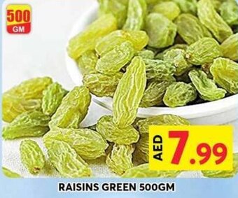 Grand Hyper Market RAISINS GREEN 500GM offer