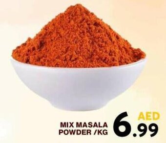 Grand Hyper Market MIX MASALA POWDER /KG offer