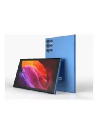Noon Smart 8 display screen kids tablet android single sim 5g lte zoom and microsoft supported wi-fi and bluetooth blue offer