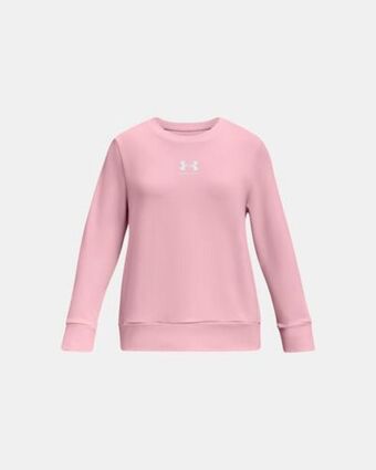 Under Armour Girls' ua rival terry crew offer