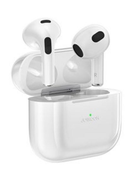 Noon Bluetooth tws in-ear earphones with charging case white offer