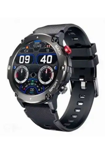 Noon Smart watch for men code21 with bluetooth calling and fitness tracker waterproof offer