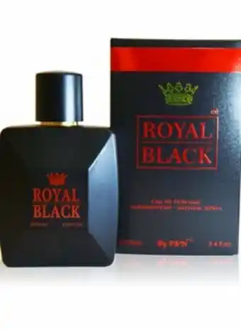 Noon Fragrance for men royal black eau de perfume by soft touch aromatic fougere perfume for men 100ml offer