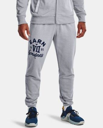 Under Armour Men's project rock heavyweight terry pants offer