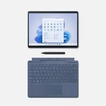 Jumbo Microsoft surface pro 9 qki-00008+8xa core i7-1255u 16gb ram 1tb ssd integrated graphics 13 laptop, platinum offer