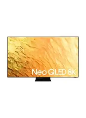 Noon 85 inch neo qled 8k smart tv (2022) qa85qn800buxzn stainless steel offer