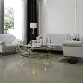 Royal Furniture Zarah sofa set – white offer