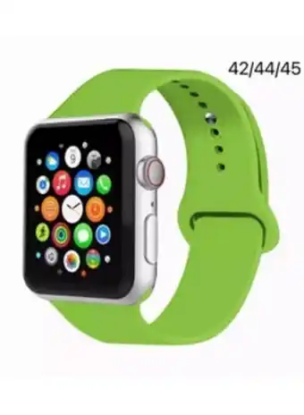 Noon Slicon watch band 42/44/45mm for iwatch 7/se/6/5/4/3/2/1 offer