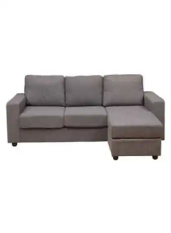 Noon Tillster corner sofa grey 206 x 75centimeter offer