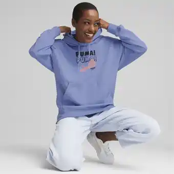 Puma Downtown graphic hoodie women offer