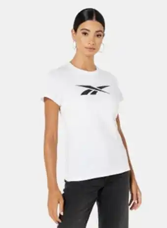 Noon Essentials graphic vector training t-shirt white offer