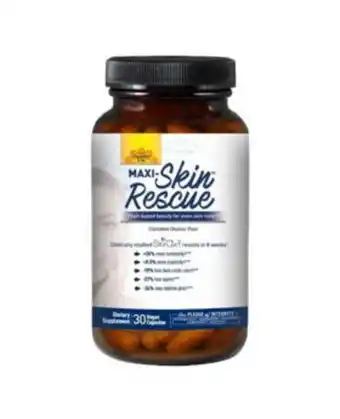 Aster Pharmacy Country life maxi-skin® rescue antioxidant vegicapsules for spots & imperfections, pack of 30's offer