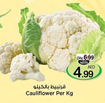 Nesto Cauliflower Per Kg offer