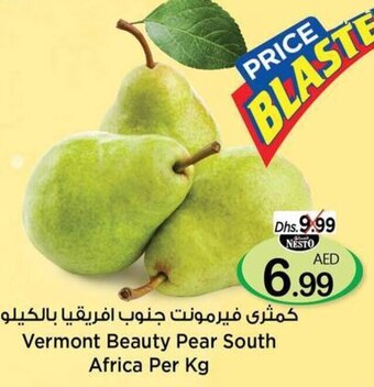 Nesto Vermont Beauty Pear South Africa Per Kg offer