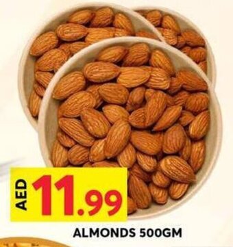 Grand Hyper Market ALMONDS 500GM offer