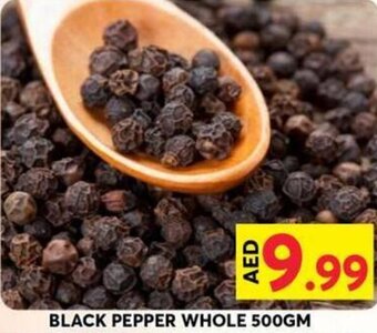 Grand Hyper Market BLACK PEPPER WHOLE 500GM offer