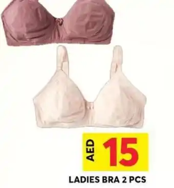 Grand Hyper Market LADIES BRA 2 PCS offer