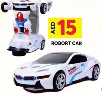 Grand Hyper Market ROBORT CAR offer