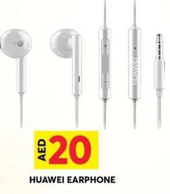 Grand Hyper Market HUAWEI EARPHONE offer
