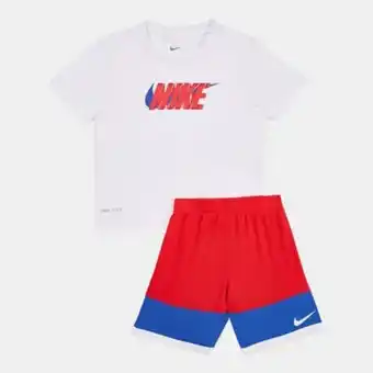 Sun & Sand Sports Kids' dri-fit t-shirt and shorts set offer