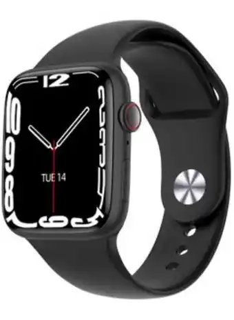 Noon Aoskey s17 ultra 45mm smart watch black color hd screen sport tracket smartwatch bluetooth call ecg ip68 waterproof with 2 ye offer