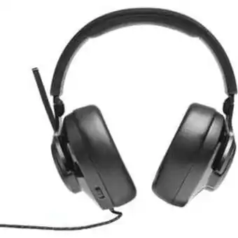 Jumbo Jbl quantum 300 wired over-ear gaming headphones with jbl quantum engine software, black offer