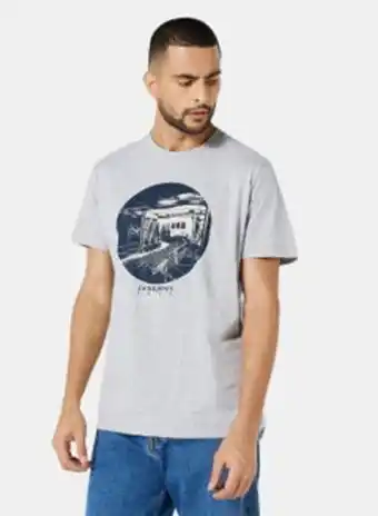 Noon Photo graphic crew neck t-shirt offer