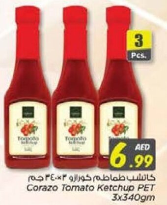 Nesto Corazo Tomato Ketchup PET 3x340gm offer