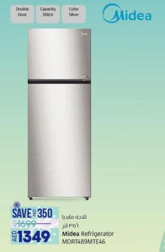 Lulu Hypermarket Midea Refrigerator MDRT489MTE46 offer