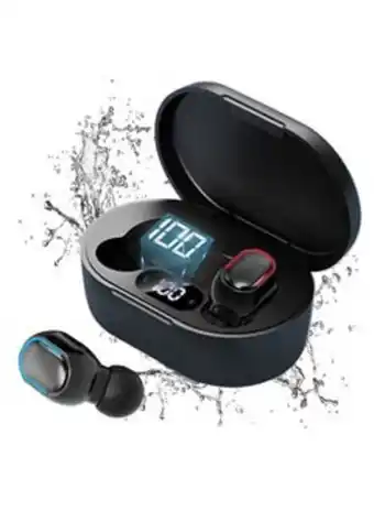 Noon Wireless earbuds bluetooth earphones wireless headphones with upgraded microphone cvc 8.0 noise reduction earbuds 24 hrs cycl offer