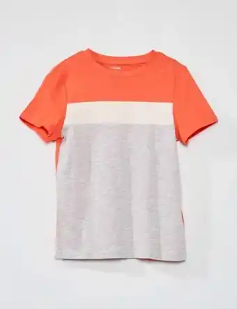 Kiabi Colour block t-shirt offer